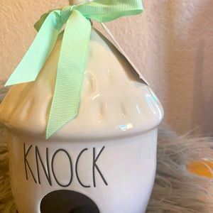 KNOCK Rae Dunn Bird house